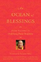 Ocean of blessings - heart teachings of drubwang penor rinpoche