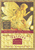 Healing with the fairies oracle cards - heal your life with help from the fairies