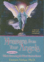 Messages from your angels oracle cards