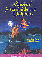Magical mermaids/dolphins oracle cards