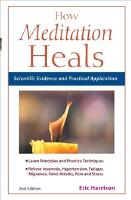 How Meditation Heals: Scientific Evidence and Practical Application
