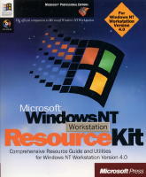Microsoft Windows NT Workstation 4.0 Resource Kit
