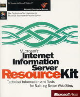 Microsoft Internet Information Server Resource Kit