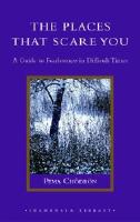 The Places That Scare You