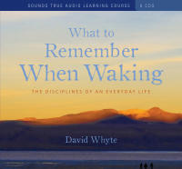 What to Remember When Waking : The Disciplines of an Everyday Life
