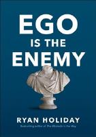 Ego is the enemy