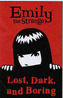 Emily the strange lost, dark and boring