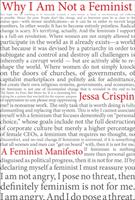 Why I am not a feminist : a feminist manifesto
