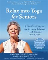 Relax into yoga for seniors