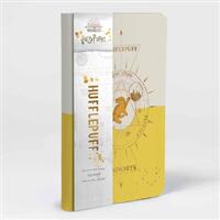 Harry Potter: Hufflepuff&nbsp;Constellation&nbsp;Hardcover Ruled Journal