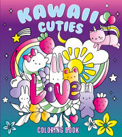 Kawai Cuties Coloring Book