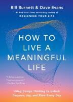 How to Live a Meaningful Life
