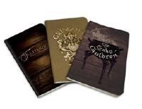 Harry Potter: Diagon Alley Pocket Journal Collection