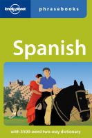Spanish Phrasebook LP