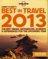 LP'S Best In Travel 2013