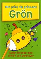 Min prick till prick bok Gr&ouml;n