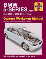Bmw 5-series diesel service and repair manual - 2003 to 2010