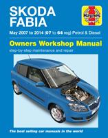 Skoda fabia petrol & diesel owners workshop manual