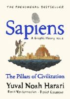 Sapiens A Graphic History, Volume 2 - The Pillars of Civilisation