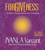 Forgiveness