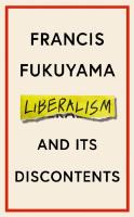 Liberalism and Its Discontents