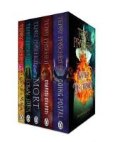 Terry Prachett Discworld 5 Book Slipcase