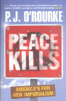 Peace kills