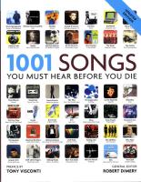 1001 Songs You Must Hear Before You Die