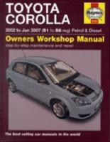 Toyota Corolla : owners workshop manual