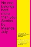 No one belongs here more than you