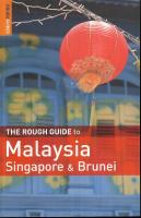 Malaysia, Singapore & Brunei