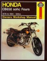 Honda cb650 fours owners workshop manual