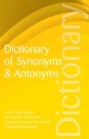 The Wordsworth dictionary of synonyms and antonyms