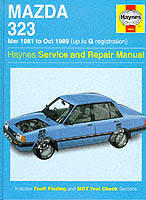 Mazda 323 (fwd) '81 to '89 owner's workshop manual