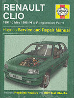 Renault Clio petrol service & repair manual