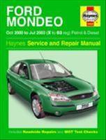 Ford Mondeo petrol and diesel : 2000 to 2003