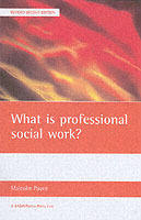 What is professional social work?