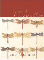 Stumpwork Dragonflies