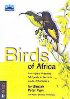 Birds of Africa : a complete illustrated field guide to the birds of the Sahara