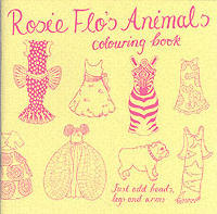 Rosie flos animals colouring book