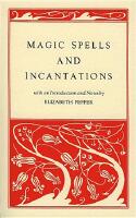 Magic Spells And Incantations (B)