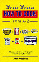 Basic basics how to cook from a-z