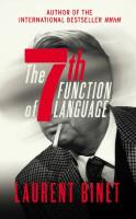 The 7th function of language