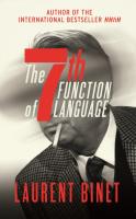The 7th Function of Language