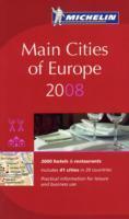 Main cities of Europe 2008 - 3000 hotels & restaurants