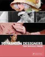 50 fashion designers you should know