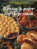 Grytor - pajer för varje smak