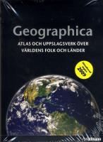 Geographica : atlas och uppslagsverk &ouml;ver v&auml;rldens folk och l&auml;nder