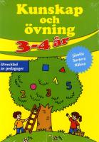 Pyssla, l&auml;ra och &ouml;va 3 - 4 &aring;r J&auml;mf&ouml;ra Samordna R&auml;kna