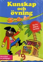 Pyssla, l&auml;ra och &ouml;va 5-6 &aring;r : skriva, r&auml;kna, sortera